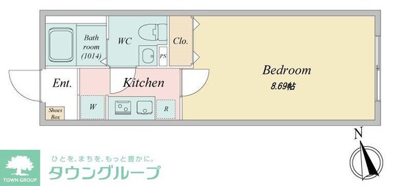 LiveFlat国分寺の物件間取画像
